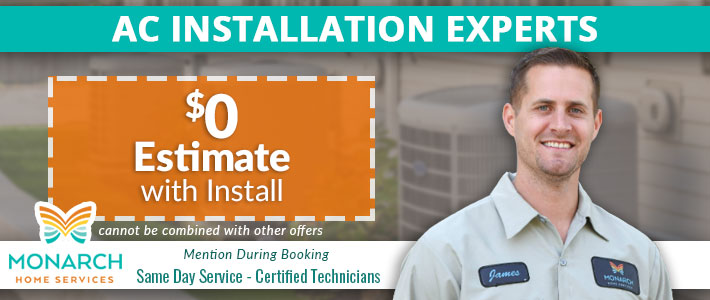 clovis Air Conditioning Installation Monarch Home Services