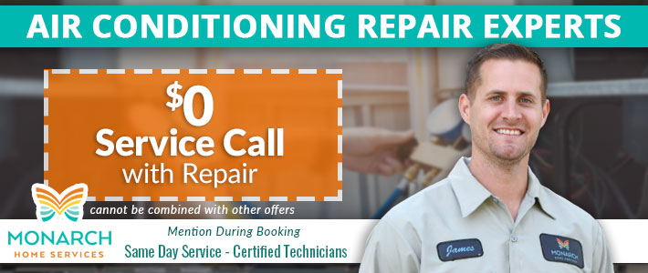clovis Air Conditioning Repair Monarch Home Services