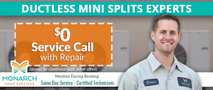 reedley ductless mini splits Monarch Home Services