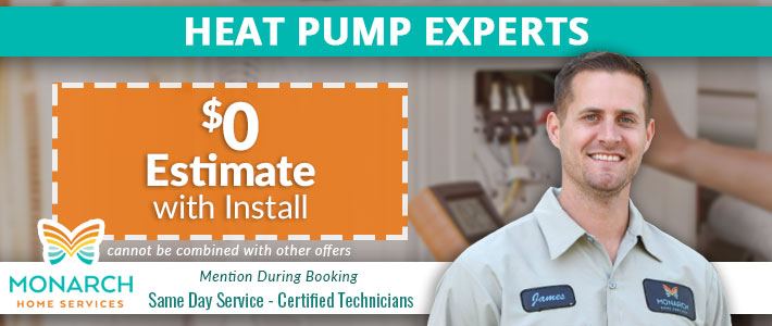 reedley heat pumps Monarch Home Services