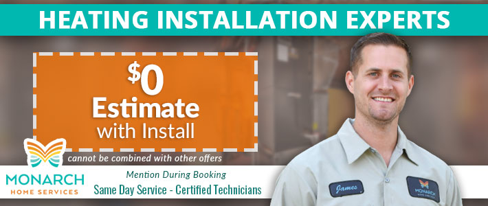 clovis Heating Installation Monarch Home Services
