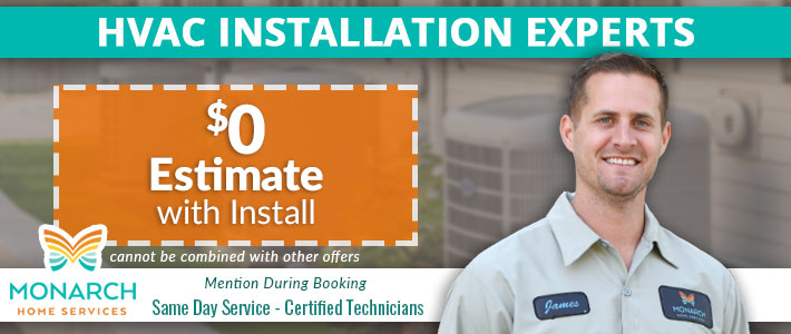 raymond HVAC Install Monarch Home Services