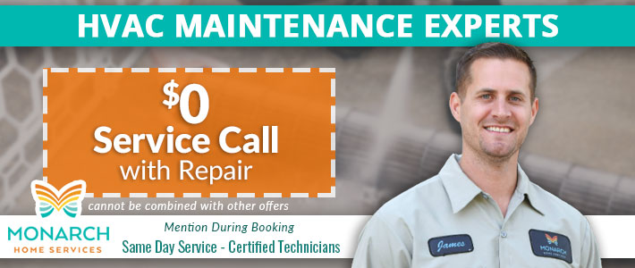 simpsonville HVAC Maintenance Monarch Home Services