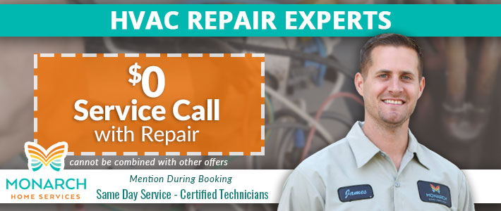reedley HVAC Repair Monarch Home Services